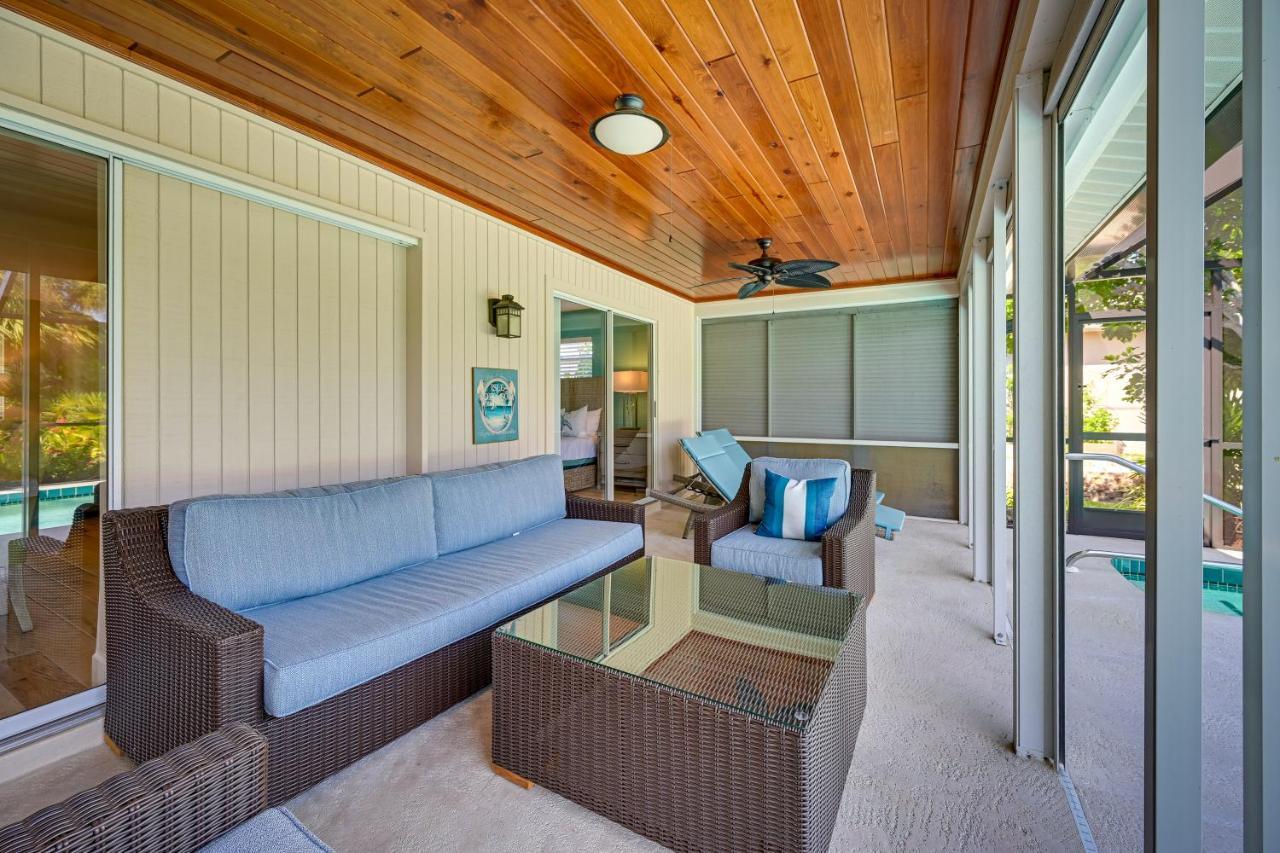 Englewood Oasis With Screened Lanai And Outdoor Pool! Exteriör bild