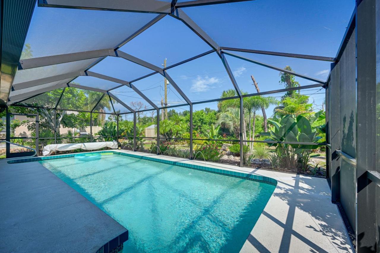 Englewood Oasis With Screened Lanai And Outdoor Pool! Exteriör bild
