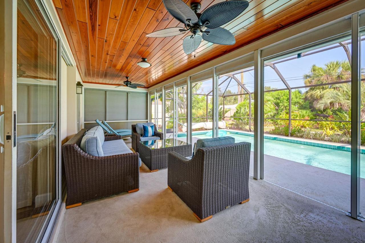 Englewood Oasis With Screened Lanai And Outdoor Pool! Exteriör bild