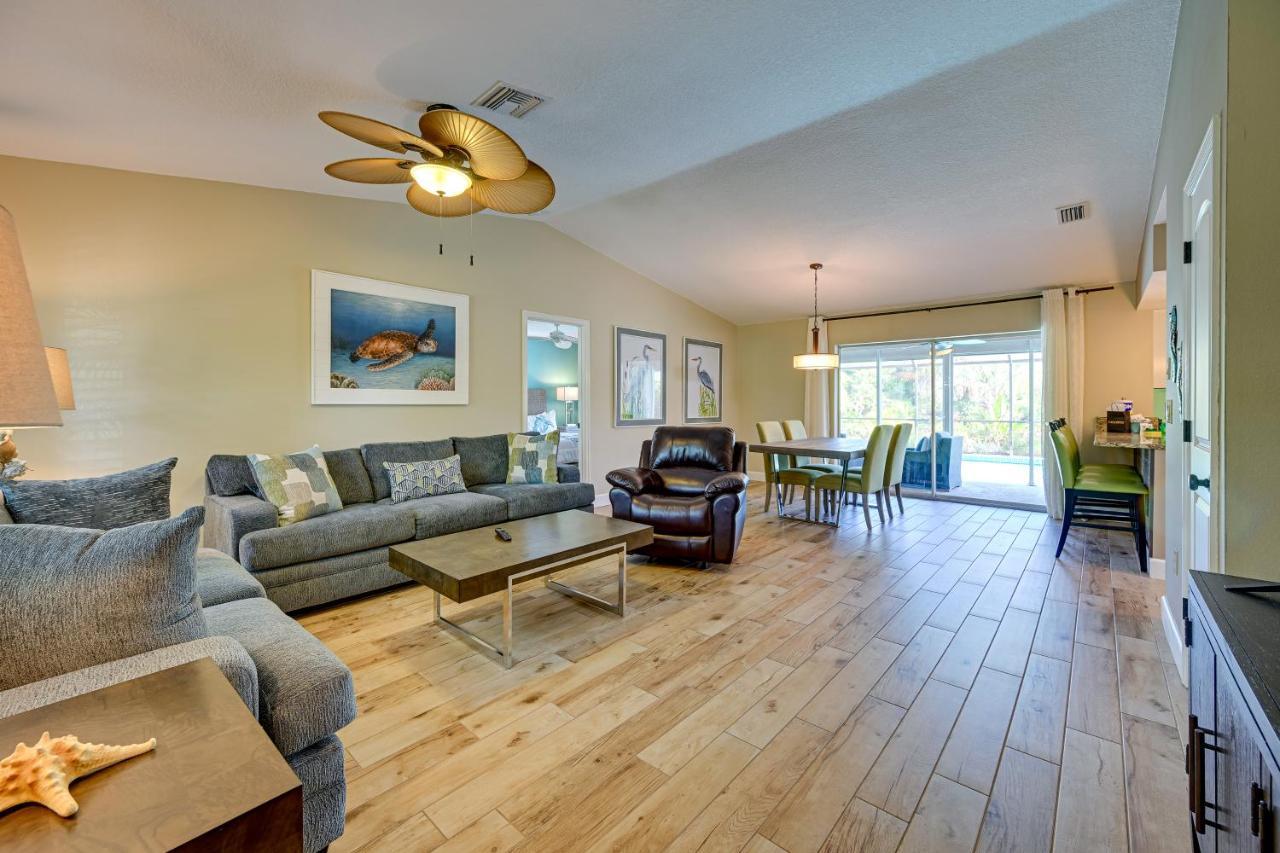 Englewood Oasis With Screened Lanai And Outdoor Pool! Exteriör bild