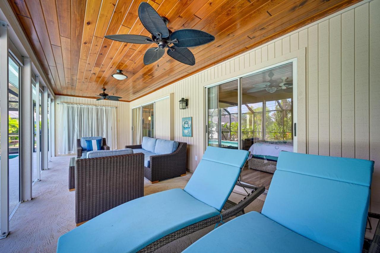 Englewood Oasis With Screened Lanai And Outdoor Pool! Exteriör bild