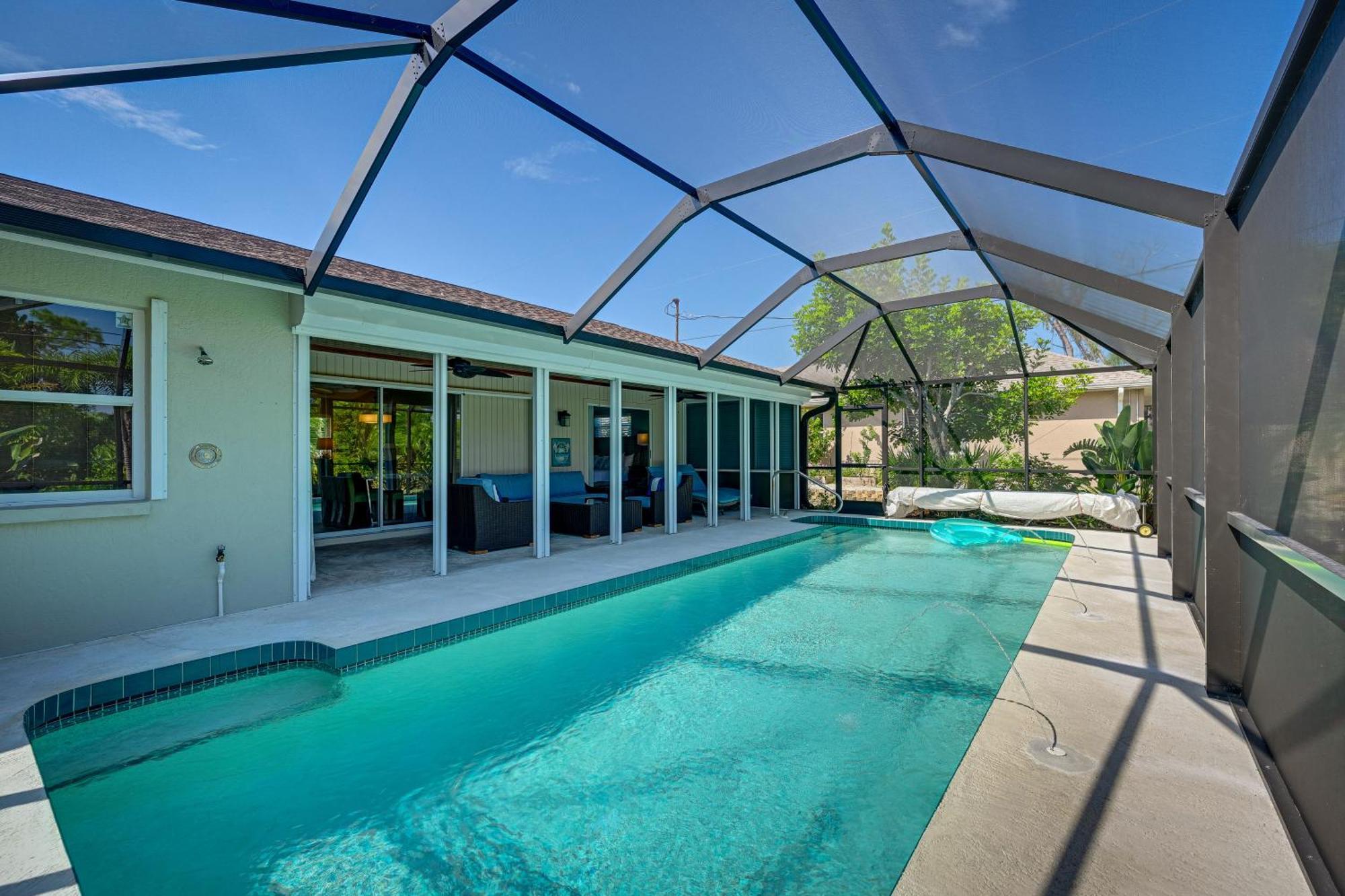 Englewood Oasis With Screened Lanai And Outdoor Pool! Exteriör bild