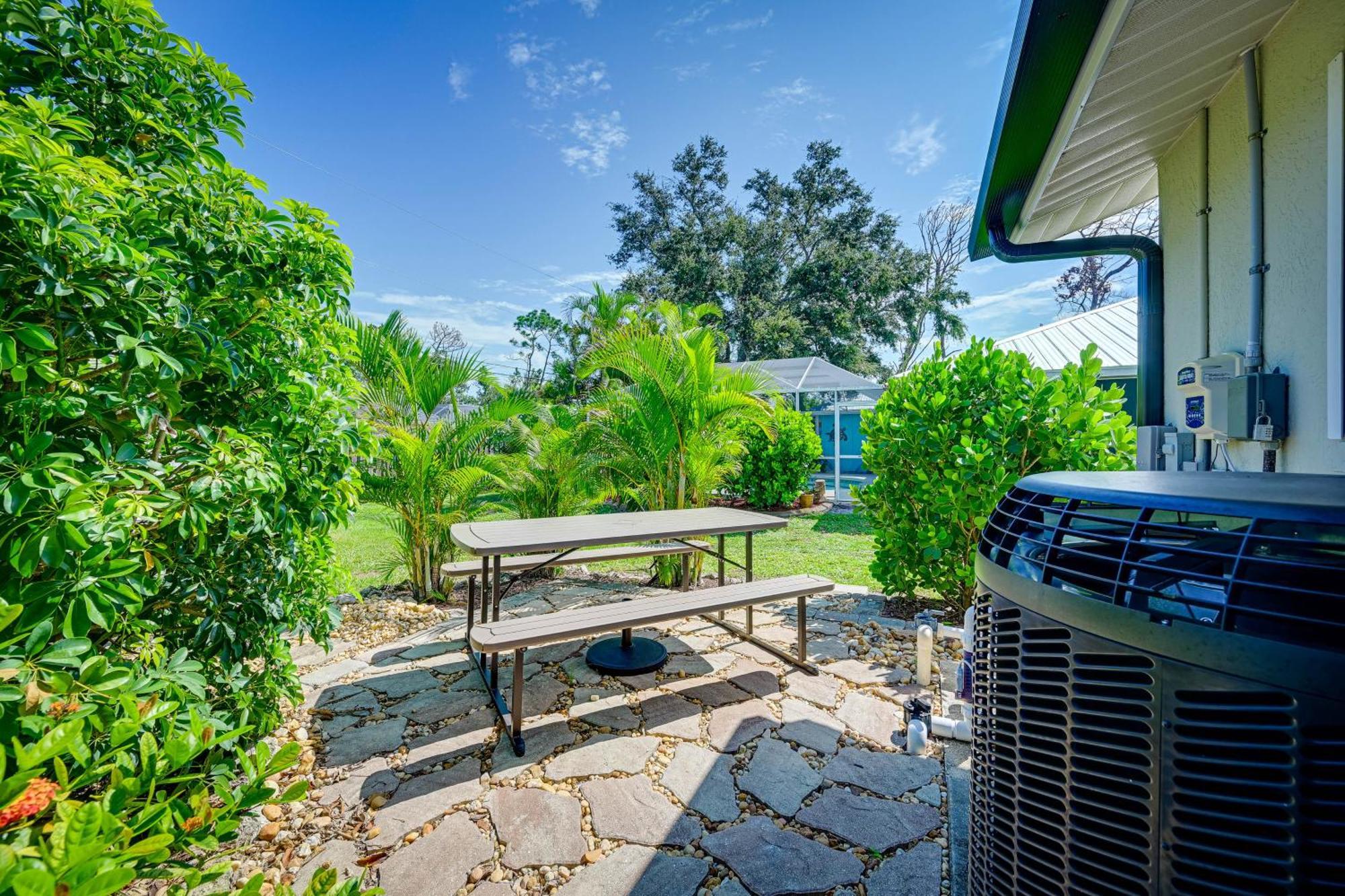 Englewood Oasis With Screened Lanai And Outdoor Pool! Exteriör bild