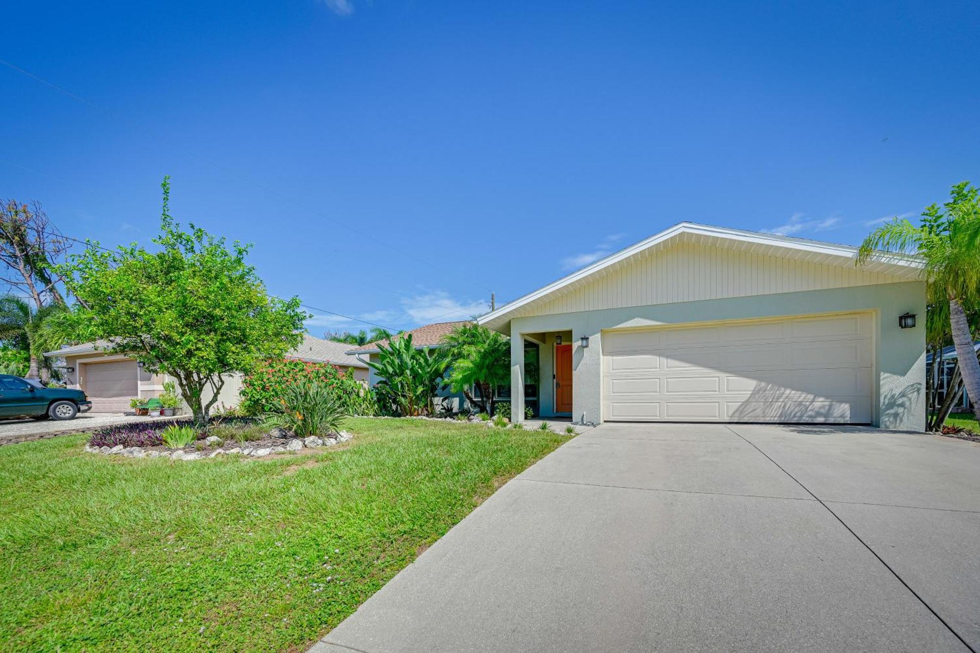 Englewood Oasis With Screened Lanai And Outdoor Pool! Exteriör bild