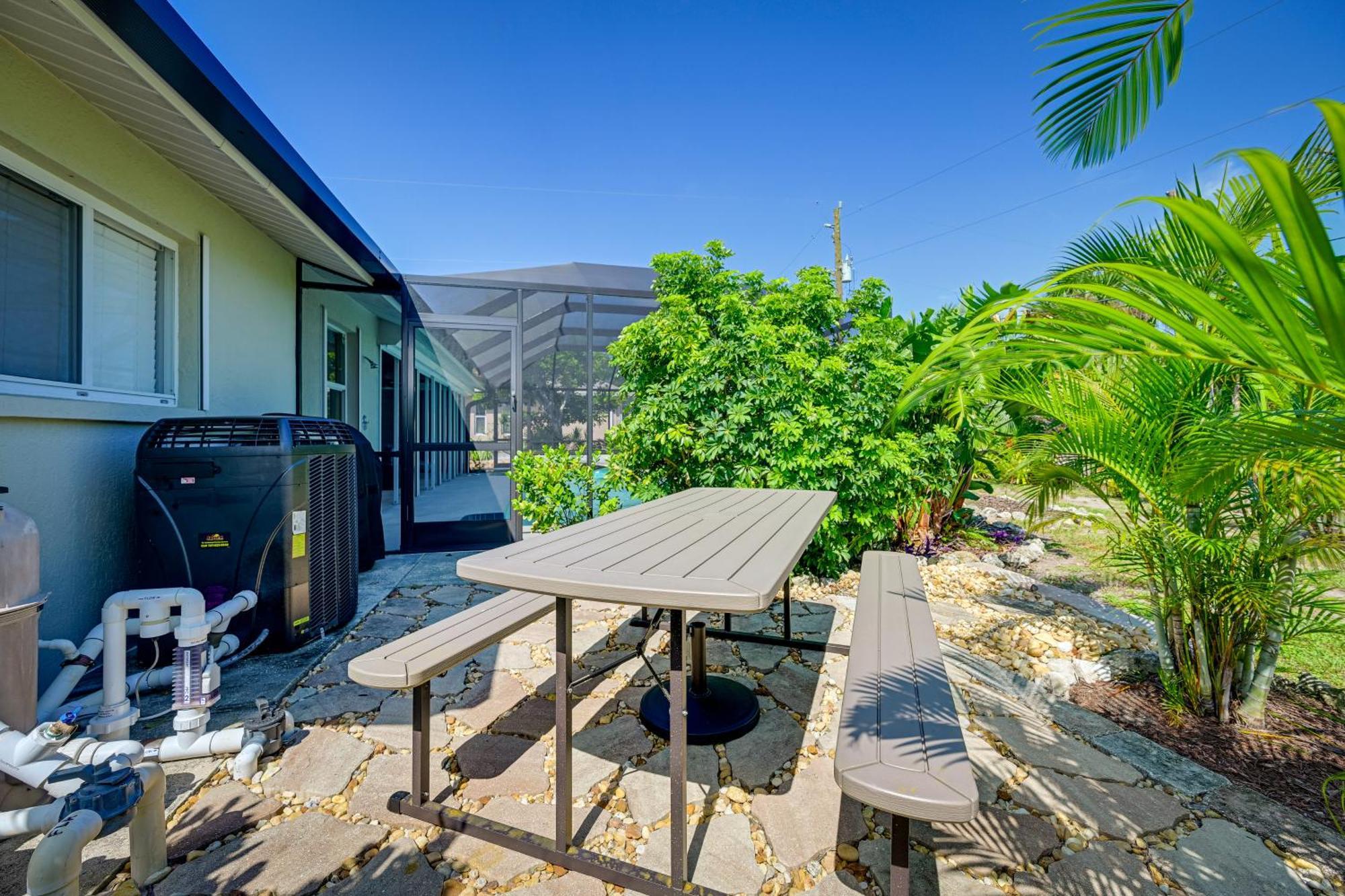 Englewood Oasis With Screened Lanai And Outdoor Pool! Exteriör bild