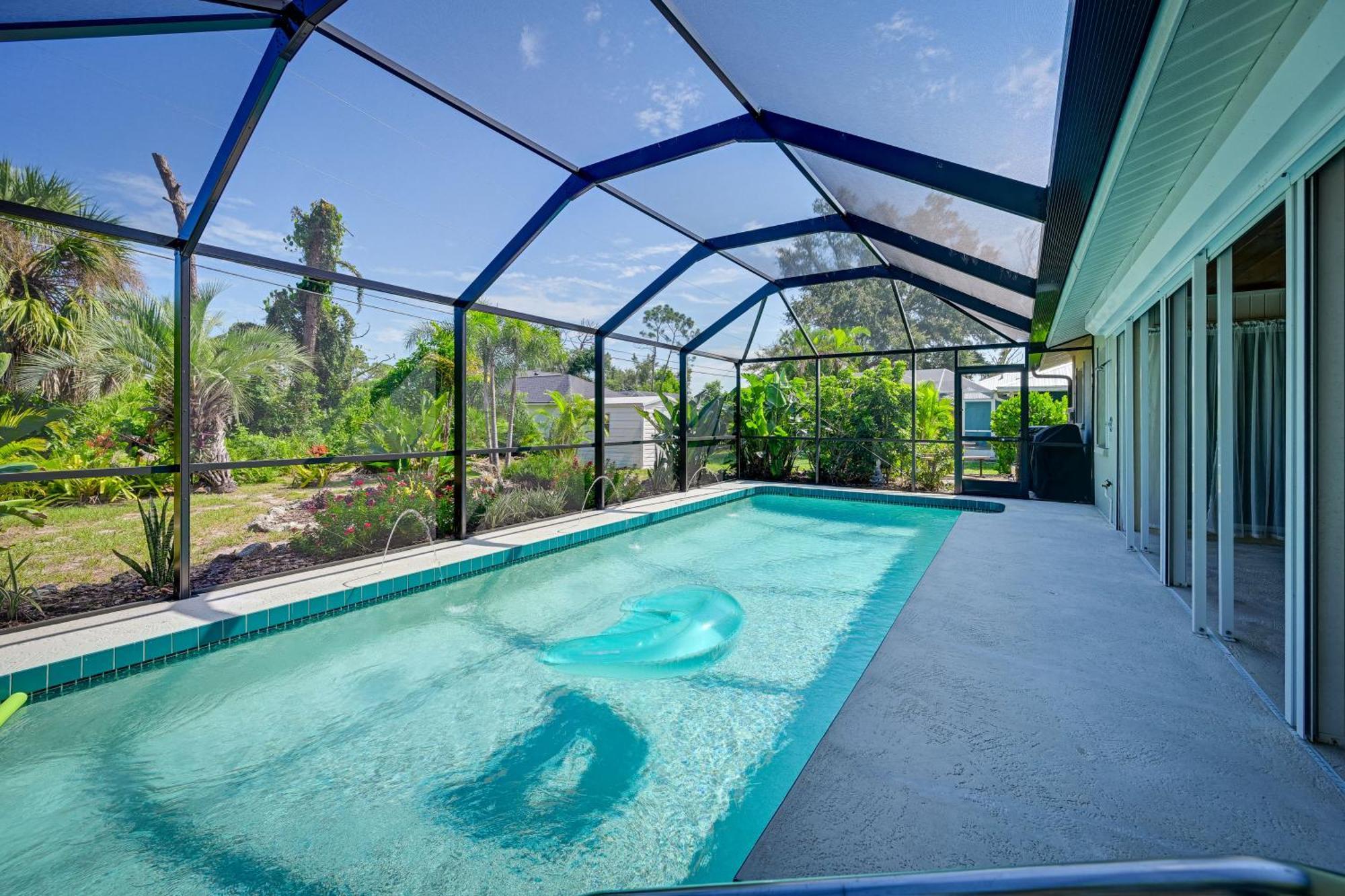 Englewood Oasis With Screened Lanai And Outdoor Pool! Exteriör bild