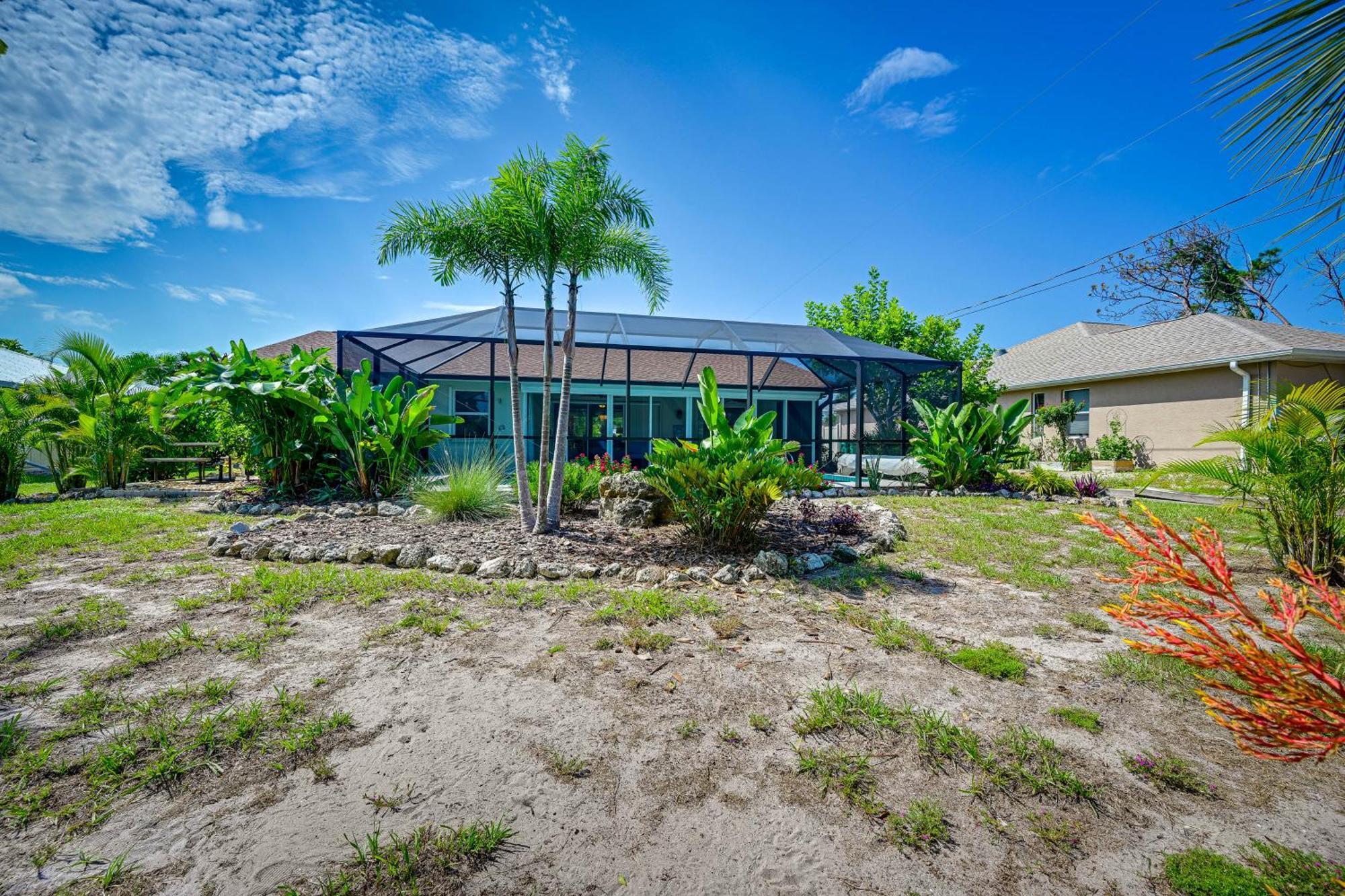 Englewood Oasis With Screened Lanai And Outdoor Pool! Exteriör bild