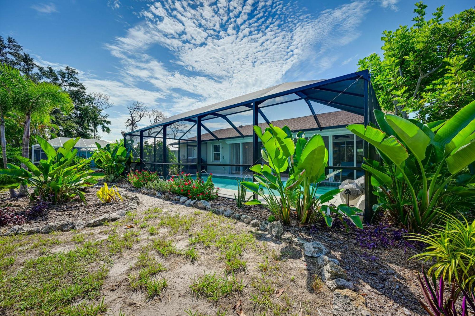 Englewood Oasis With Screened Lanai And Outdoor Pool! Exteriör bild